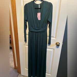 Long Sleeve Maxi Dress